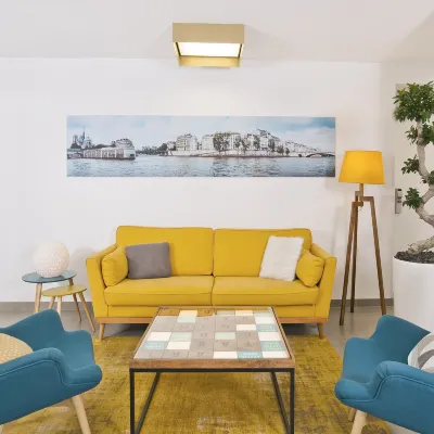 Residhome Asnieres Park Hotels near Église St-Joseph des Quatre Routes