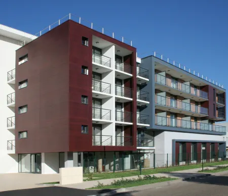 Residhome Carrières la Défense Отели в г. Сартрувиль