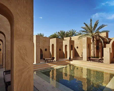 Bab Al Shams ドバイのホテル