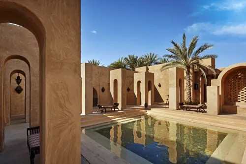 Bab Al Shams ドバイのホテル