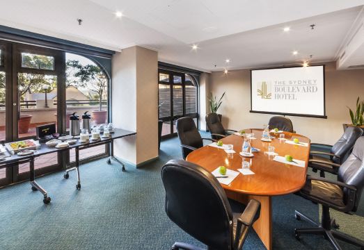 시드니 호텔 로비