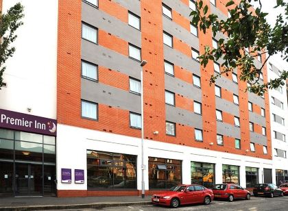 Premier Inn Belfast City Centre Alfred Street