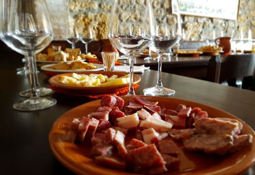 빌라 넨치니의 토스카나 조식