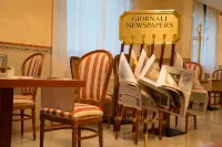 Palace Hotel Legnano - Aamiainen