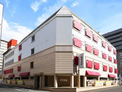 Hotel Fine Garden Juso Hotels in Yodogawa Ward