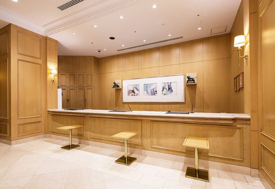 호텔 마이스테이스 프리미어의 조식 뷔페 예시