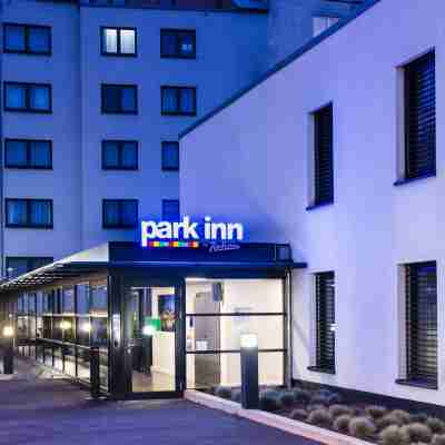 Park Inn by Radisson Luxembourg City Hotel Exterior