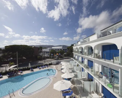 Masd Mediterraneo Hotel Apartamentos Spa Hotels in Baix Llobregat