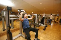 普恩特維斯戈巴爾內里奧大酒店 - 健身室/gym room