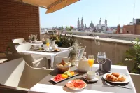 Aparthotel Los Girasoles Hotel a Zaragoza