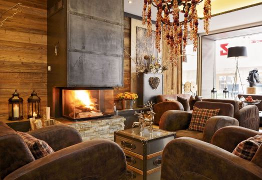 호텔 피츠 세인트 모리츠 객실