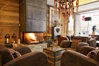 Hotel Piz St. Moritz Hôtels à : Saint-Moritz