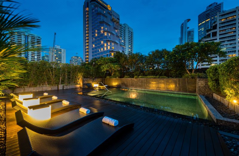 Maitria Hotel Sukhumvit 18 - A Chatrium Collection Bangkok photo 3