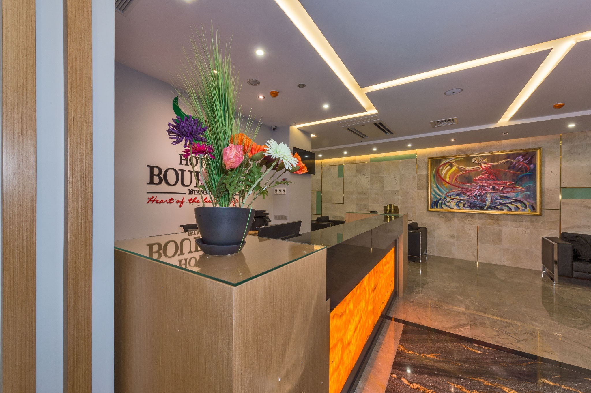 Hotel Boursier Istanbul