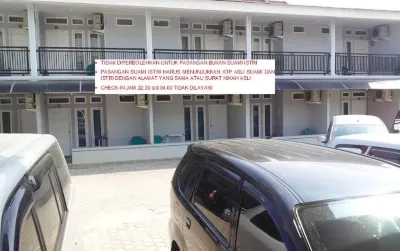 Penginapan Triple-A Homestay 1 Syari'ah Hotel di Jagabaya III