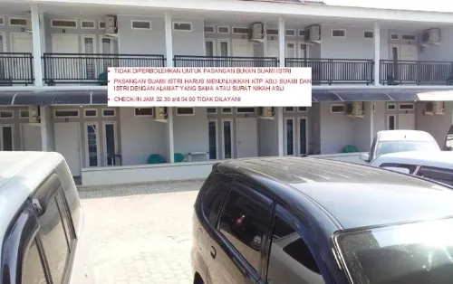 Triple A Homestay 1 Syariah Hotels in Way Halim