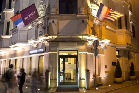 Mercure Belgrade Excelsior Отели рядом с достопримечательностью «Церковь Святого Марка»