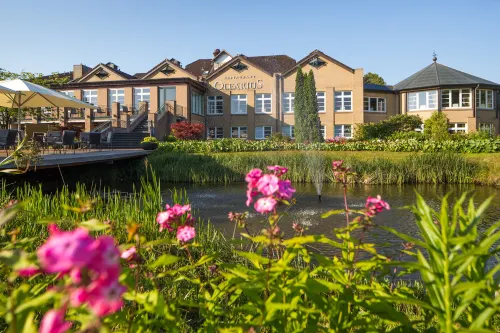 Romantik Hotel Waldschlösschen Hotel di Schleswig