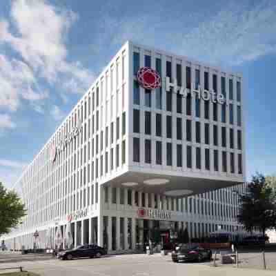 H4 Hotel München Messe Hotel Exterior