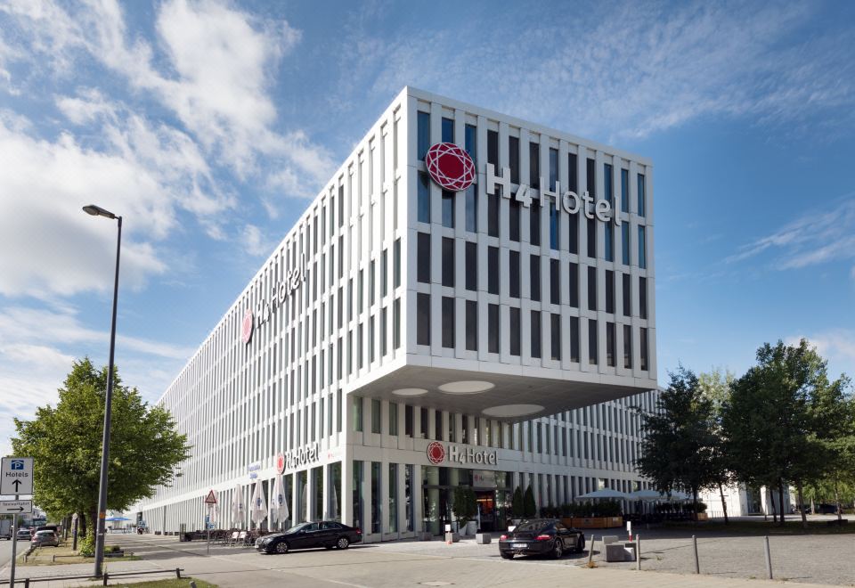 H4 Hotel München Messe 객실