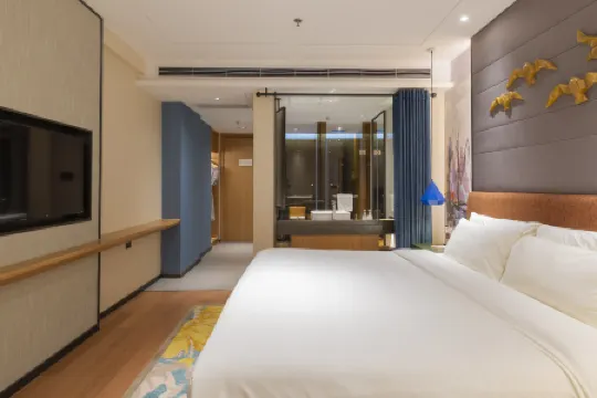 Dalian Dongguan Street Renmin Square Kaiyuan Mingting Hotel