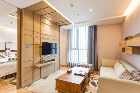 Long March Milaso Hotel Отели рядом с достопримечательностью «Xi'an Siyuan University»