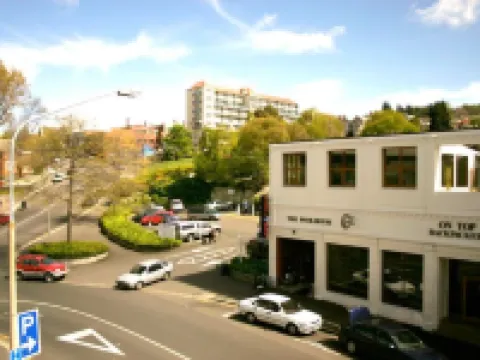 ออนท็อป อพาร์ทเม้นท์ & โฮสเทลแบ็คแพ็คเกอร์ โรงแรมในดันเนดิน