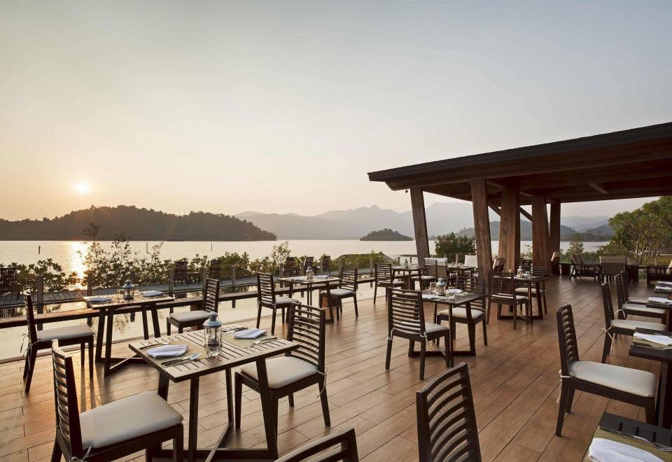 파라마 코 창 풀빌라 야경