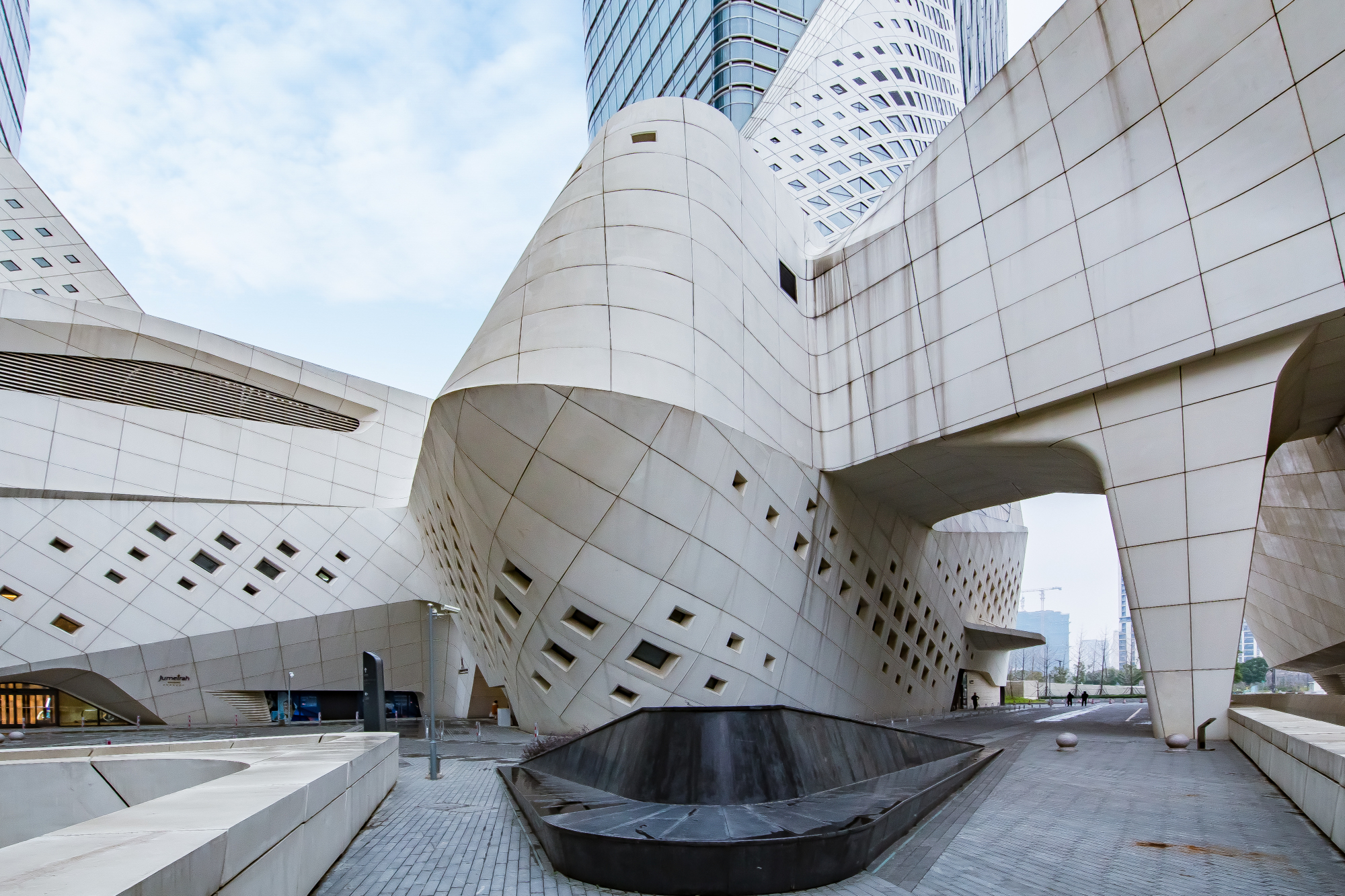 Tianshiju Executive ApartmentOver view