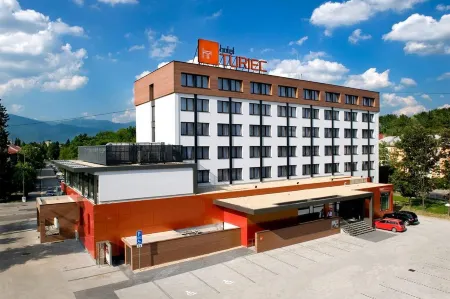 Hotel Turiec Отели в г. Мартин
