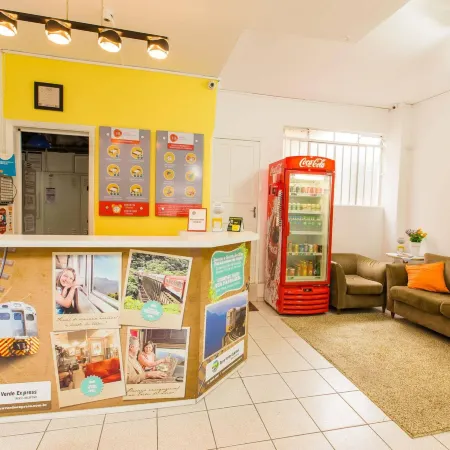 Hotel Blumenau Отели рядом с достопримечательностью «Площадь Тирадентис»