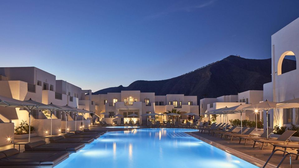 Aqua Blue Beach Hotel