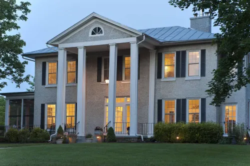 Steeles Tavern Manor فنادق في Rockbridge County