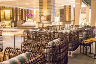 共有エリア スイス ベルホテル チューバンの写真