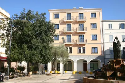 Hotel Regina Elena Các khách sạn ở Olbia City Center