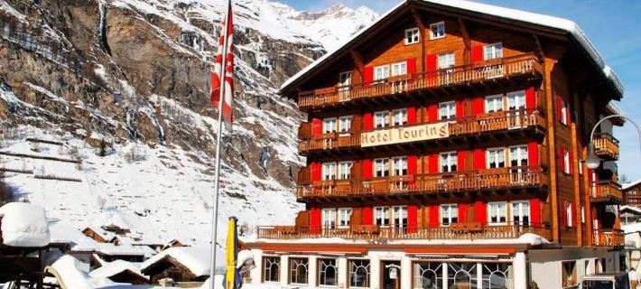 Hotel Capricorn Отели в г. Церматт
