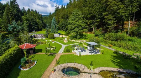 Hotel Waldmühle Отели в г. Гельберг