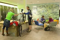 Explorer Hotel Kitzbühel - gimnasio