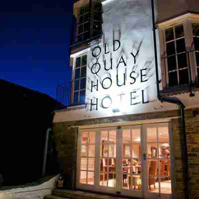 The Old Quay House Hotel Hotel Exterior