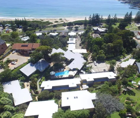 Tathra Beach House Holiday Apartments فنادق في Bega