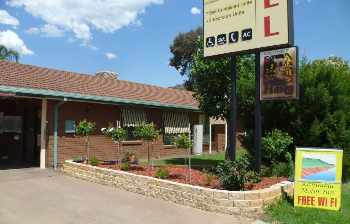 Birch Motel Tocumwal Previously Known As Kanimbla Motor Inn