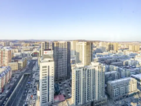 Feronia Hotel Hoteles en Mudanjiang