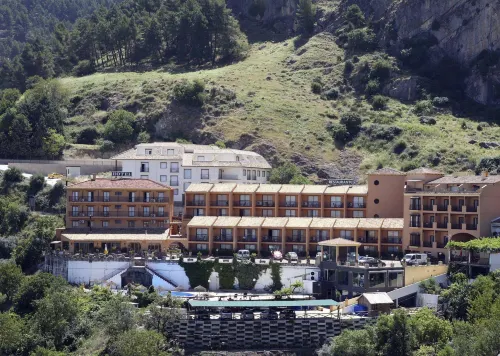 Hotel & Spa Sierra de Cazorla - Bãi đậu xe