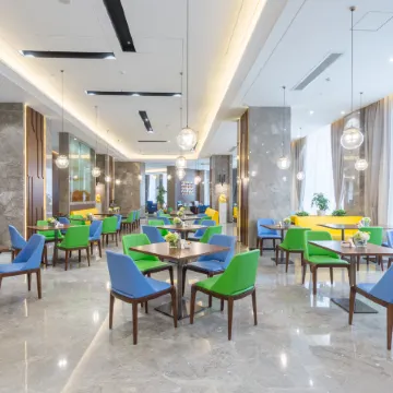 Hampton by Hilton Ji'an Отели рядом со станцией Станция Цзянси