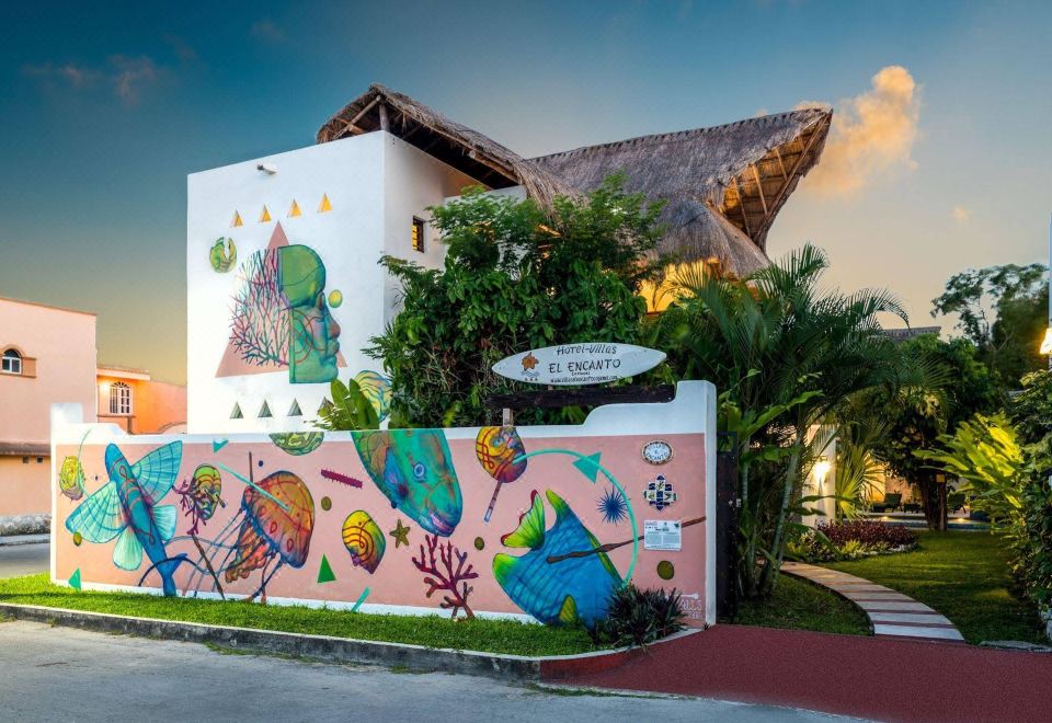 Hotel Villas El Encanto Cozumel, Exterior, Hotel Exterior
