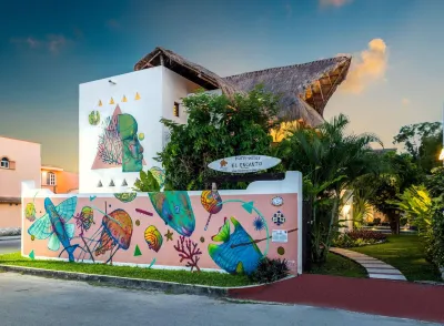 Villas El Encanto Cozumel Hotels near Cozumel Butterfly & Botanical Gardens