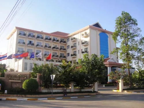 Stung Sangke Hotel Hotels in Chamkar Samraong