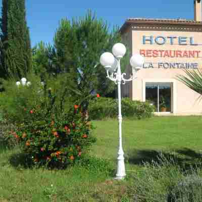 La Fontaine Hotel Exterior