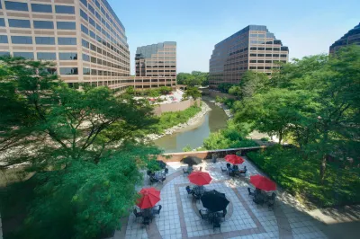 Chicago Marriott Suites O'Hare Hotéis em Rosemont