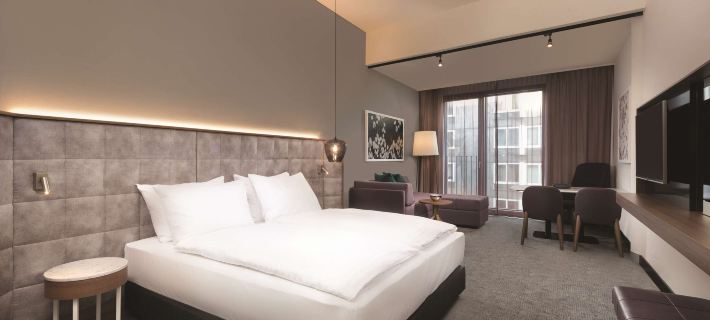 Adina Apartment Hotel Nuremberg Các khách sạn ở Nuremberg